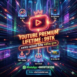 Youtube Premium Lifetime