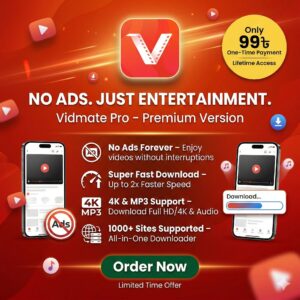 Vidmate Pro - Premium Version