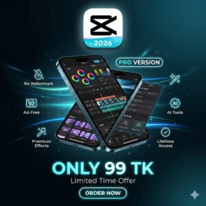 CapCut Pro (Lifetime Activated) – Professional Video Editing Software