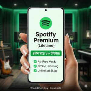 Spotify Premium App (Lifetime)
