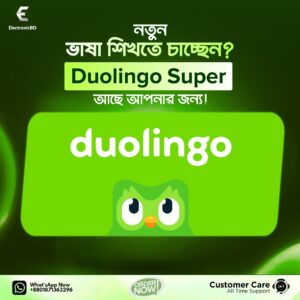 Duolingo Premium App (Lifetime Access)