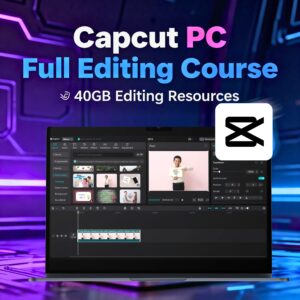 CapCut PC 2025: Video Editing for Beginners (বাংলা কোর্স)