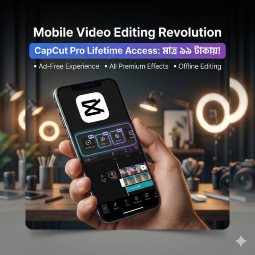 CapCut Pro Lifetime Activated Version - Premium Video Editor