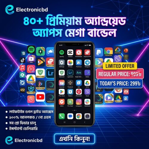 40+ Premium Android Apps Mega Bundle - Lifetime Google Drive Access