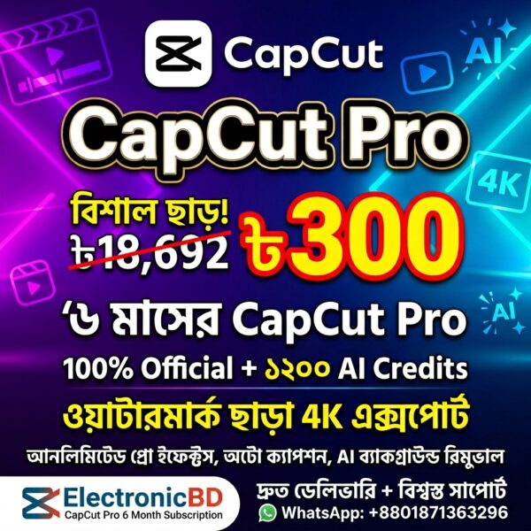 CapCut_Pro_6_Months_Offer_202605112209 CapCut Pro 6 Months Subscription (100% Official) + 1200 AI Credits