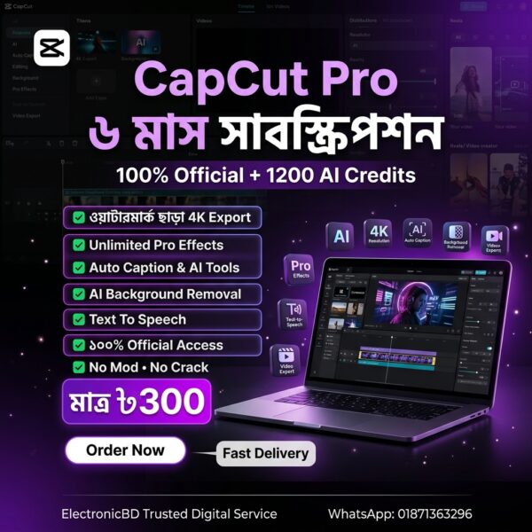 CapCut_Pro_subscription_promotio…_202605112212 CapCut Pro 6 Months Subscription (100% Official) + 1200 AI Credits