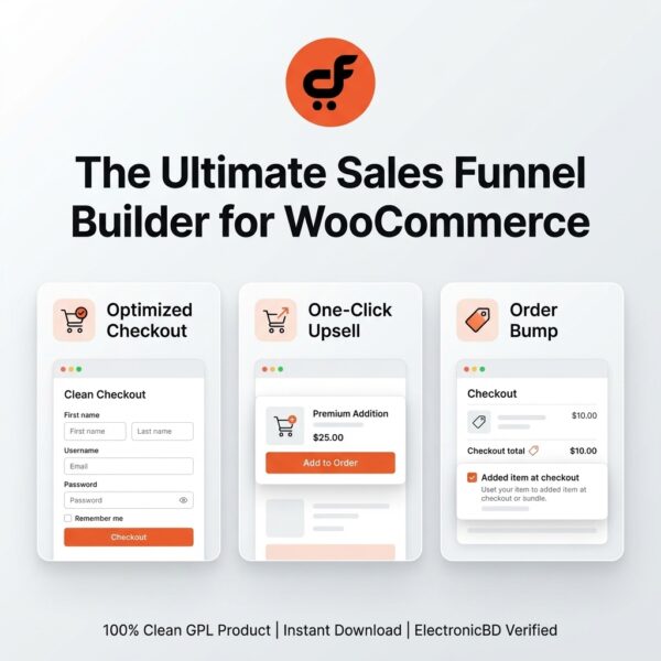 CartFlows Pro – Premium WordPress Sales Funnel Builder (GPL)