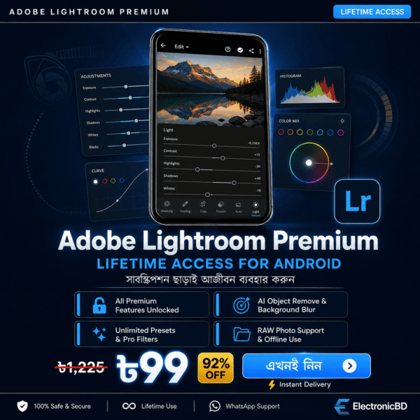 ChatGPT Image ২২ আগ, ২০২৬, ০৭_০৬_৪২ PM Adobe Lightroom Premium App - Lifetime Access (For Android)