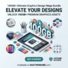 Mega_Bundle_100GB+_202604271842 100GB+ Ultimate Graphics Design Mega Bundle (PSD, Fonts, Assets & More)