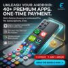 40+ Premium Android Apps Mega Bundle - Lifetime Google Drive Access