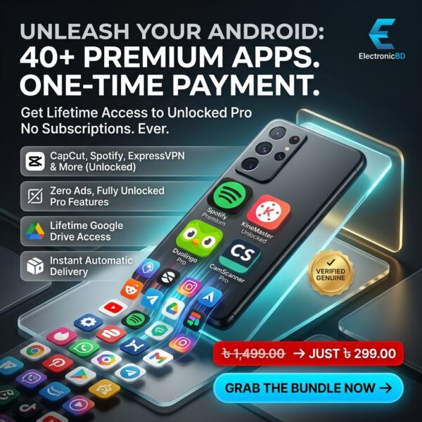 40+ Premium Android Apps Mega Bundle - Lifetime Google Drive Access