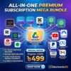 All-in-One Premium Subscription Method Mega Bundle (Instant Drive Access)