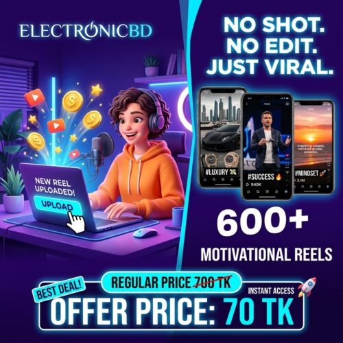 600+ Money & Luxury Motivational Reels Bundle | Viral-Ready Shorts