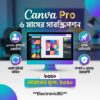 Canva Pro 6 Months Subscription - 100% Private Account (Auto Renew)