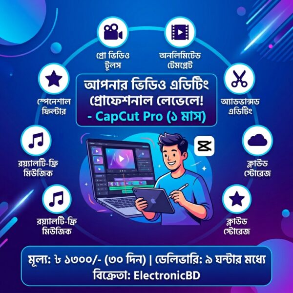 CapCut_Pro_account_promotion_202605211525 CapCut Pro 1-Month Premium Account (Private) - 100% Official