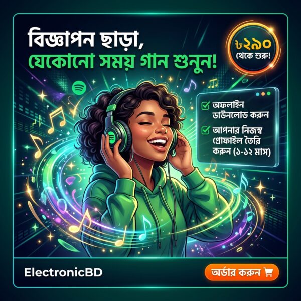 Person_listening_to_music_202605121922 Spotify Premium Individual Account - Fresh Private (1-12 Months)
