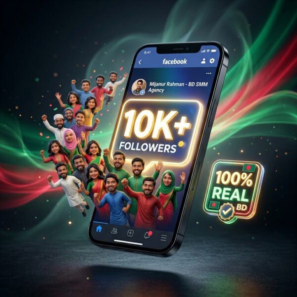 Facebook Followers (Real BD + Mixed)