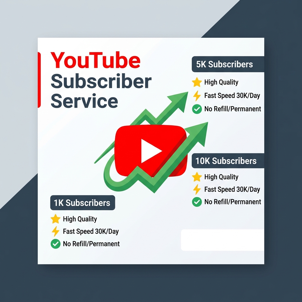 Buy Real YouTube Subscribers - Instant Start (1k, 5k, 10k) | ElectronicBD