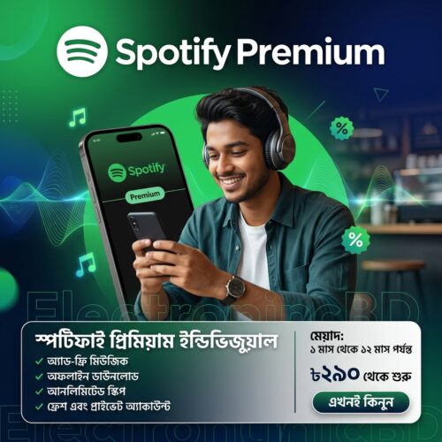 Spotify Premium Individual Account - Fresh Private (1-12 Months)