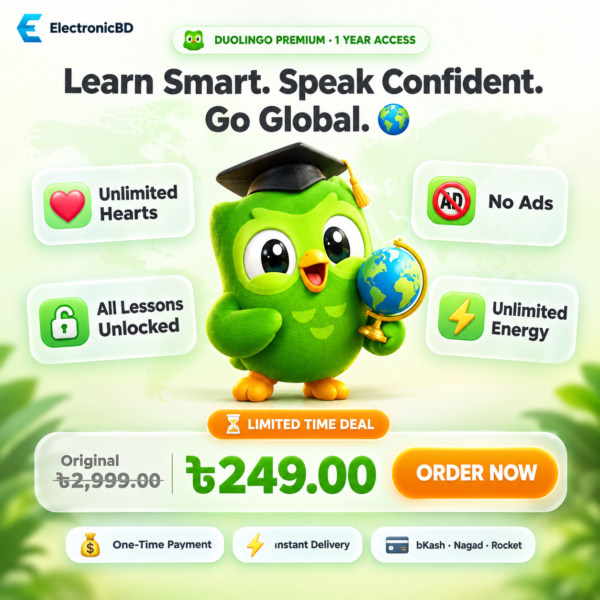 ChatGPT Image Sep 25, 2026, 11_20_08 PM Duolingo Premium – 1 Year Access | Unlimited Hearts, No Ads & All Lessons Unlocked